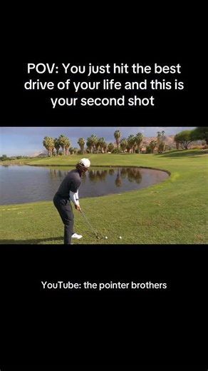 Average Golf on Instagram: "That's not how you wanna follow up a great drive 🤣 Full video on @thepointerbrothers YouTube #averagegolf #golf"