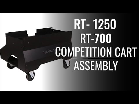 RT-1250 & RT-700 Competition Cart Assembly | recteq