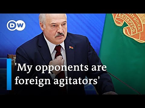 US and UK impose new sanctions on Belarus | DW News