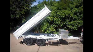 3 comments | 3.2m Toy Hauler Tipper Trailer Plan | Trailer Plans | Facebook