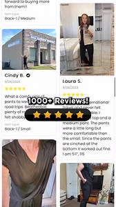 With over 1000 reviews, what's not to love?! 🤩 The Blouse Tee and Street Joggers by Brigitte Brianna are GREAT for travel because they're SO COMFY, you can dress them up or down in an instant, and most importantly, WRINKLE FREE. You can sleep in them then throw on a blazer to be ready for a meeting in record time. Leave the iron at home. Order the Blouse Tee and Street Joggers today! ✨ | SexyModest Boutique