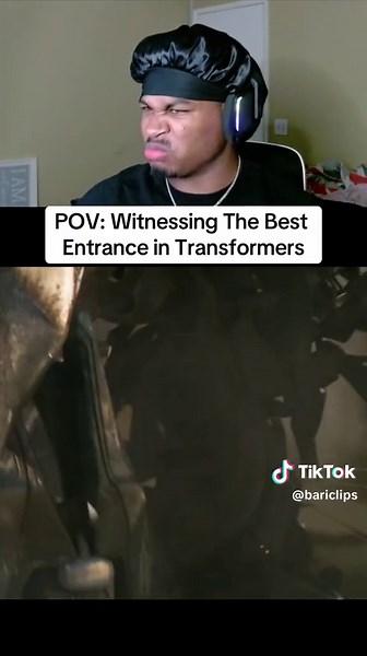 Bumblebee's Epic Return: Transformers Entrance Reaction