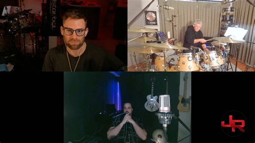 John JR Robinson on Instagram: "Here is an excerpt from the Sessionwire & ilio.com live studio event. I had a great time laying down the tracks. More to come. @sessionwire @ilio_official @mosespatrou #johnjrrobinson #kingofthegroove #drummer"