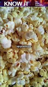 Why do Corn Kernels “Pop” into Popcorn?