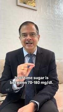 Continuous glucose monitoring | CGMS | Dr Arvind Kumar