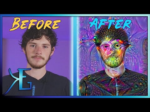 LSD effect using EbSynth, After Effects and Deep Dream (Easy LSD Effect tutorial)