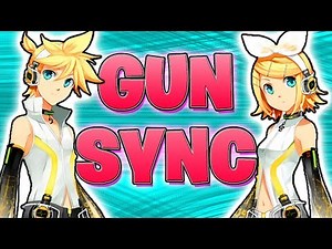 ♪ Electric Angel ♪ ~ Overwatch Gun Sync ~ (Kagamine Rin Len Vocaloid Remix w/lyrics)