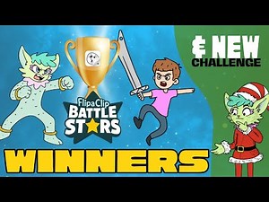 #flipaclipbattlestars Contest Winners! & New Challenge Reveal