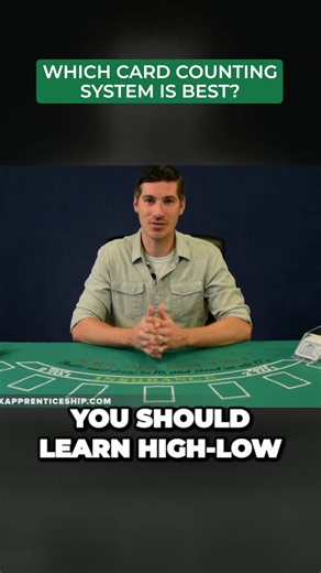 5.8K views · 34 reactions | The BEST Card Counitng System? | Blackjack Apprenticeship | Blackjack Strategy & Card Counting | Facebook