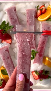 Watermelon Wine Freeze Pops | Fit Foodie Finds