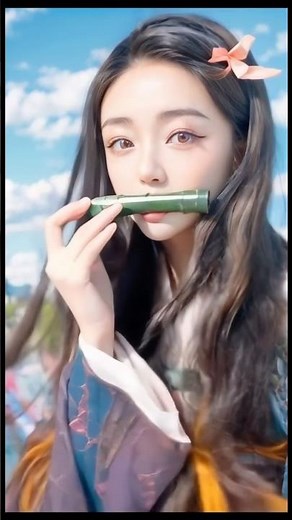 Nezuko Kamado Removes Her Bamboo Muzzle-Rare and Emotional Moment! #cosplay #Anime #KimetsuNoYaiba