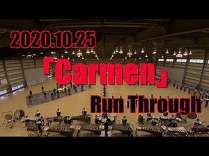 【公開！】2020.10.25 「Carmen」Run Through