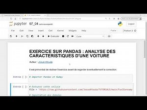 (31/32) Application exercise on Pandas