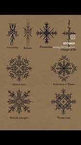 Bind runes tattoo flashs ⛈️ Starting a new flash about my composition (and historical) bind runes to get ready to be inked with hand poke technique 😁 You can mail me at dyrmaor@gmail.come to book a appointment ! #vikings #viking #norsepagan #pagan #paganism paganart pagantattoo saga medieval medievalart norway icelandic vikingart vikingtattoo petroglyph handpoke tattoo inked tatouage | Dyrmaor Art