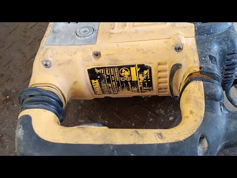 DeWalt electric jack hammer repair