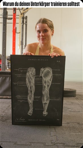Starke Beine sehen nicht nur sehr schön aus, sondern verbessern deine Stabilität - sei es beim Gehen, Treppensteigen oder Sport, denn es unterstützt deine Knie- und Hüftgelenke, verbessert die Beweglichkeit und reduziert das Verletzungsrisiko.❤️😋 | Jessica Bock