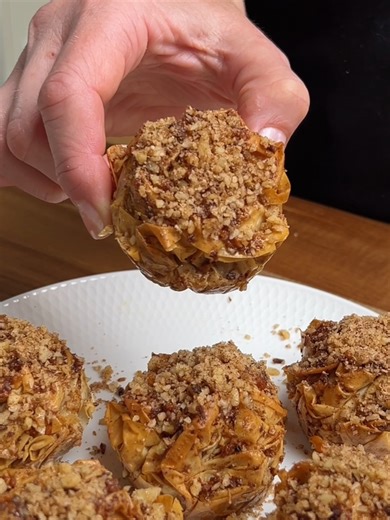 Easy Baklava Cupcakes Recipe in Under an Hour