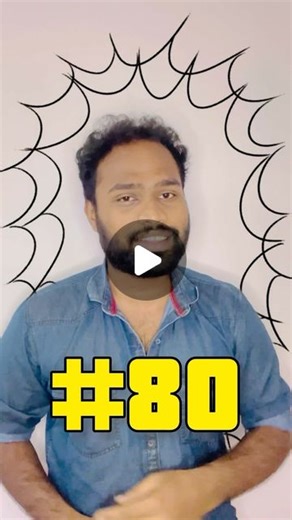 Vishal Mohan on Instagram: "藍FUN FUN 藍 MOVIE NAME : Click (18+) AVAILABLE PLATFORM: Youtube SYNOPSIS: A workaholic architect discovers a universal remote that permits him to fast-forward and rewind to diverse portions of his life. Complexities emerge when the remote begins to override his preferences. #rjvishal #movies #cinema #films #click"