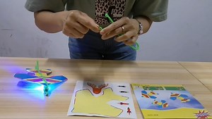 Watch IAMGlobal Rocket Helicopter, Slingshot LED Copters, Rocket Slingshot, Led Helicopter Flying Toys,... on Amazon Live