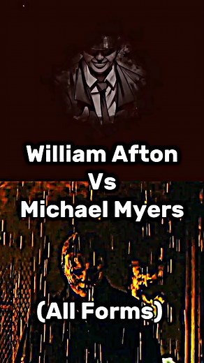 Epic Showdown: William Afton vs Michael Myers in All Forms