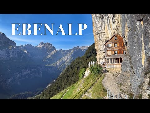 I Hiked the Most Epic Trail in the Swiss Alps! 😍