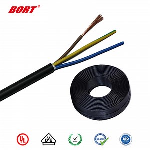 [Hot Item] 24AWG 2c Awm Style 2464 300V 3 Core Electrical Cable Electric Wire for Computer Wiring