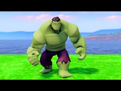 Disney kids Grounds Intro Hulk Smash A Hulk Video | Superheroes