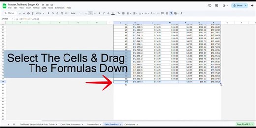 Digital Budget Template for Google Sheets | Trailhead Edition | Financial Planner & Tracker - Etsy