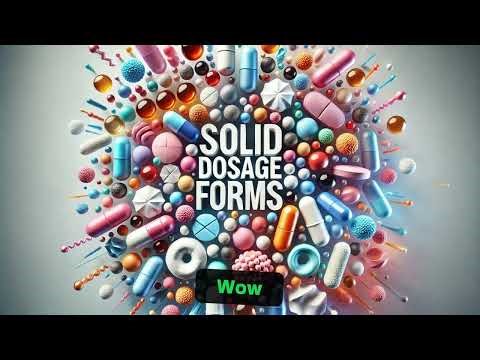 Pharmaceutics Podcast - Introduction to Solid Dosage Forms