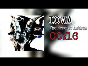 Slipknot : TOP 7 SCREAMS/GROWLS