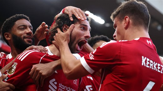 Liverpool 1 Arsenal 0: Szoboszlai screamer makes Arteta pay for lack of bravery