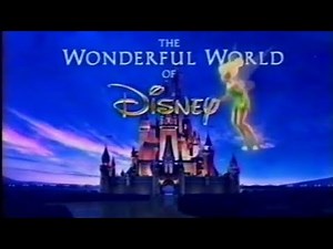 The Wonderful World of Disney intro 2007
