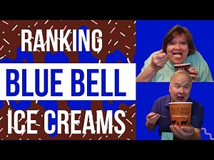 Ranking 5 Blue Bell Ice Creams