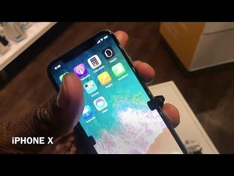 HOW to HARD RESET or RESTART iPHONE X and 8 or 8 PLUS.