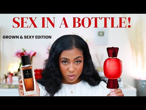 THE MOST SEXIEST PERFUMES FOR WOMEN