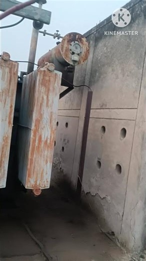 Power transformer connect parallel || power transformer working #dailyworkvlog #electrical