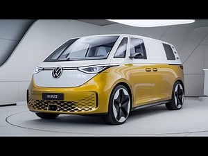 "2025 Volkswagen ID. Buzz: The Iconic Microbus Reimagined for the Electric Era"
