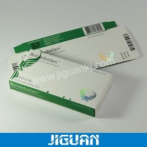 [Hot Item] Free Design 10 Ml Hologram Paper Packing Drug Box