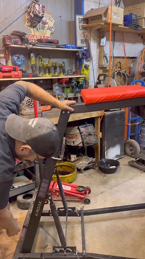 Kroak Top Automotive Creeper, Automotive Engine Creeper 42.5"-64.8" 440 LBS Capacity High Topside Creeper, Foldable Car Creeper with 4 Swivel Caster Wheels and Cushions for Garage, Shop, Auto Repair #garage #mechanic #tools #automotive #gadgets #handy | Carl's Garage