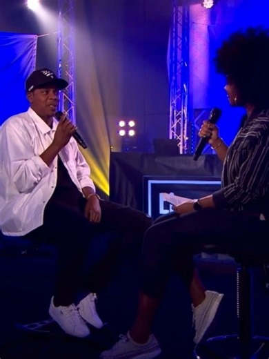 Blue Ivy freestyle on Jayz Album 444 interview 😭😭💙 #jayz #viralvideo #hiphop #blueivy #foryoupagee