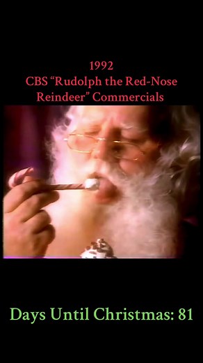 1992 CBS 'Rudolph the Red-Nose Reindeer' Commercials