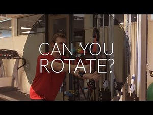 Core Rotation Exercises for Throwing Athletes