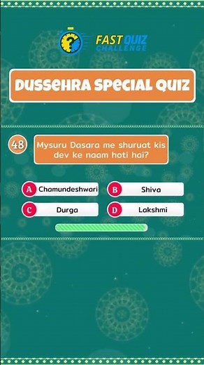 Dussehra 2025 GK Quiz Master Reveals 6 Second Challenge Secrets #DussehraQuiz #FestivalQuiz