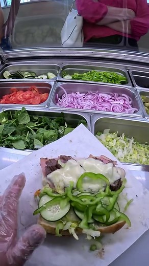 Subway Sandwiches POV Toasted?! #Subway #fastfood #asmrfood #povs #footlong #sandwiches #toasted #subdooing