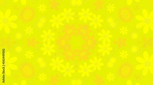 premium yellow video background in full HD 4K is the perfect addition to any project. The striking yellow color is sure to c