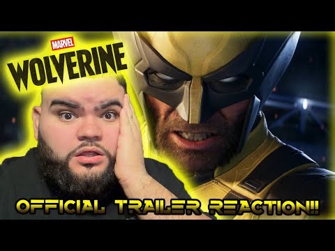 My REACTION to Insomniac's 'WOLVERINE' Trailer!