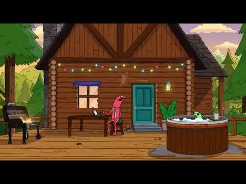 glep speaks english for the first time