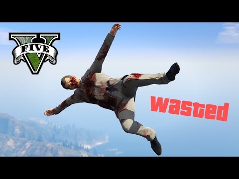 WASTED COMPILATION #120 | GTA V | 4K