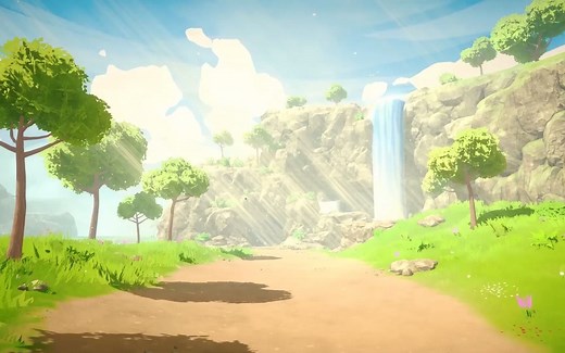 【U3D资源分享】环境包 | 唯美 | Unity开发 | Fantasy Adventure Environment