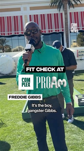 Our players came camera-ready for Complex’s first-ever Pro-Am ⛳️ Make sure you stay locked in all-day as we take you through the magic ✨ | Complex